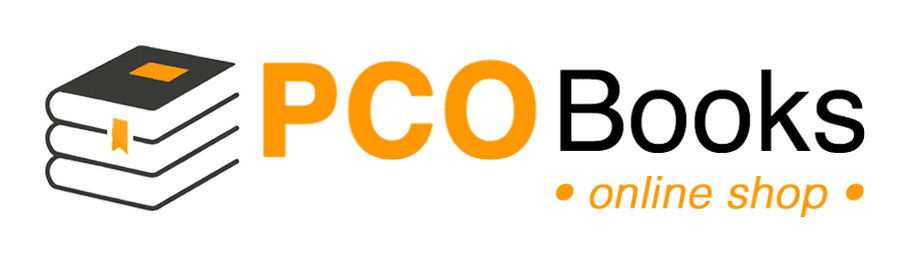 A green background with yellow letters that say " pco. Be ".