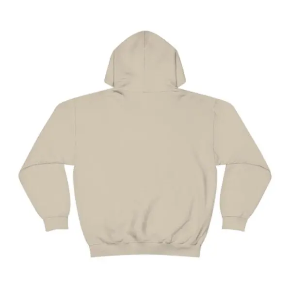 A beige hoodie with the words " no image ".