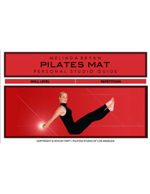 Pilates MAT Personal Studio Guide