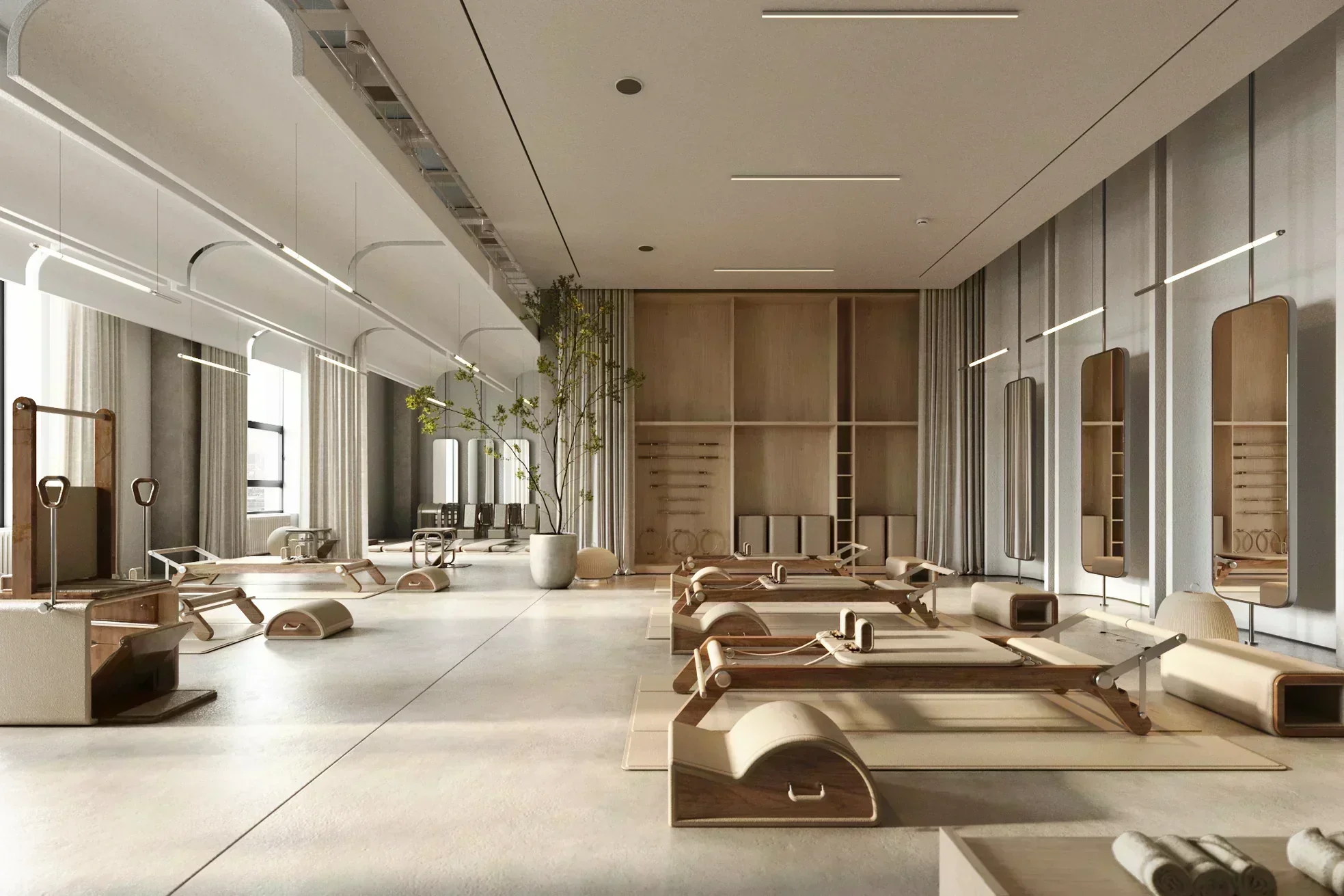 certificación pilates español en estudio moderno de formación clásica