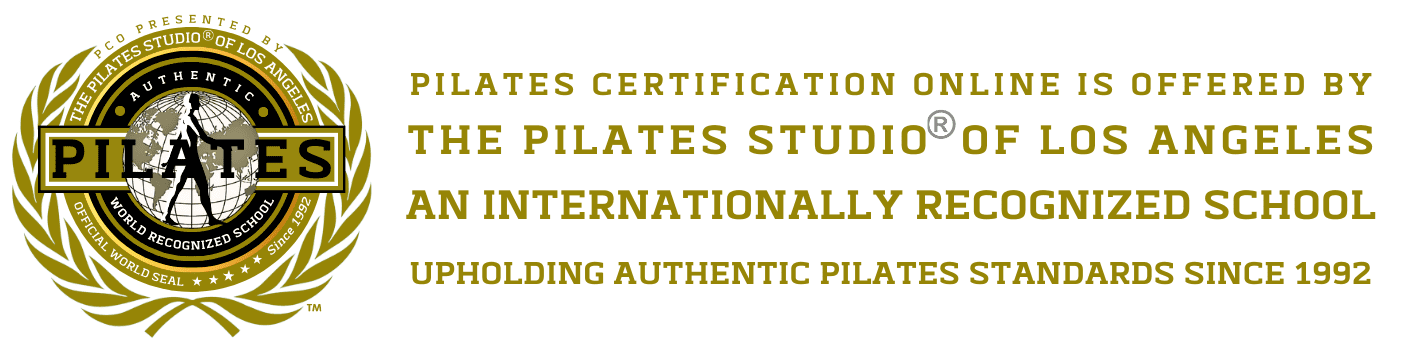 Official Homepage Seal of PAPT and The Pilates Studio® of Los Angeles for PCO
