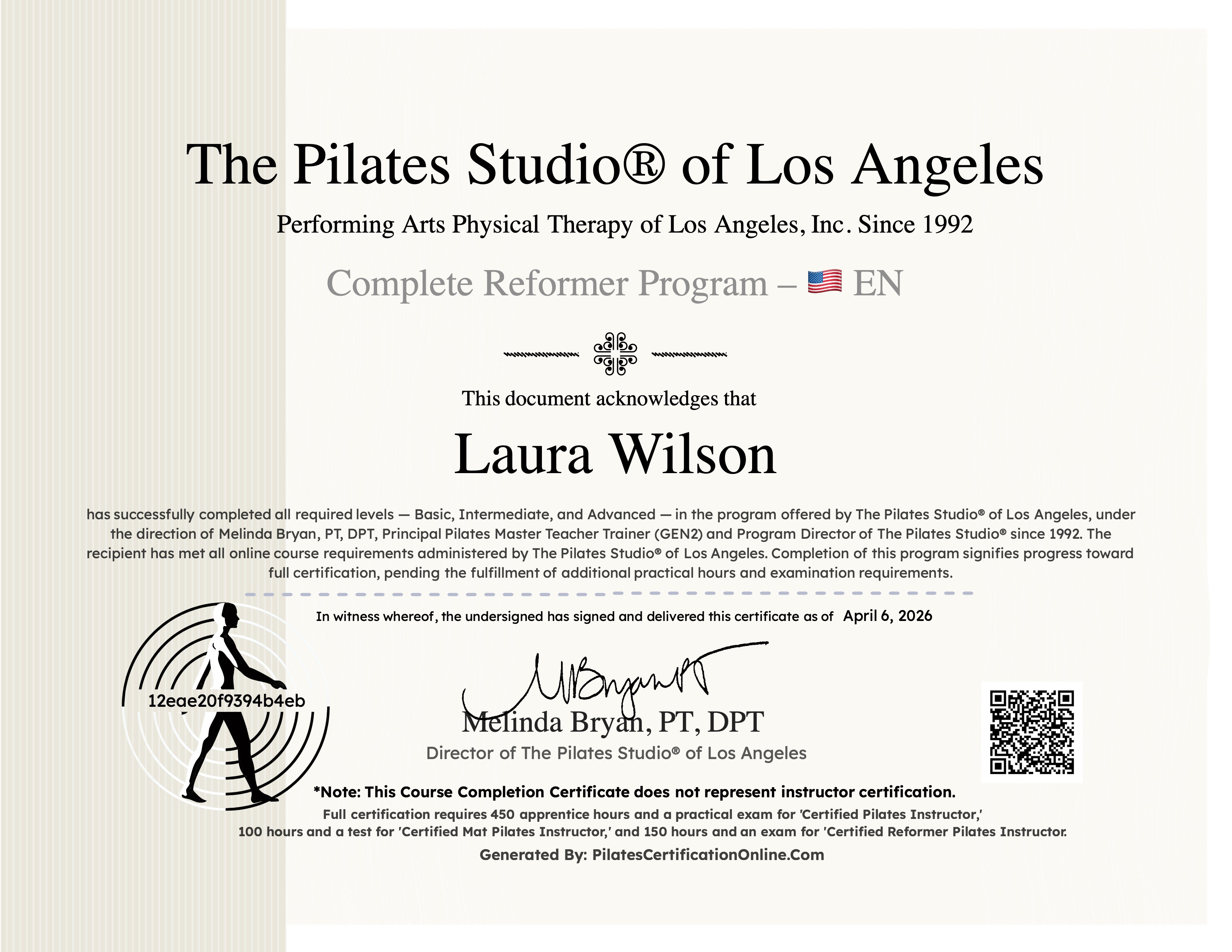 Complete Reformer Program – 🇺🇸 EN